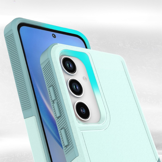 Pancéřované pouzdro pro Samsung Galaxy A56 5G, Dual Shockproof, zelené