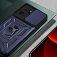 Pouzdro pro Xiaomi 13T / 13T Pro, CamShield Slide, námořnicky modré