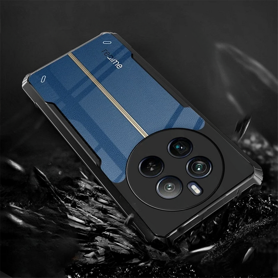 Pouzdro pro Realme 12 Pro 5G / 12 Pro+ 5G, AntiDrop Hybrid, černé