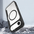 Dux Ducis pouzdro pro iPhone Air, Skin X Pro, s klopou, pro MagSafe, černé