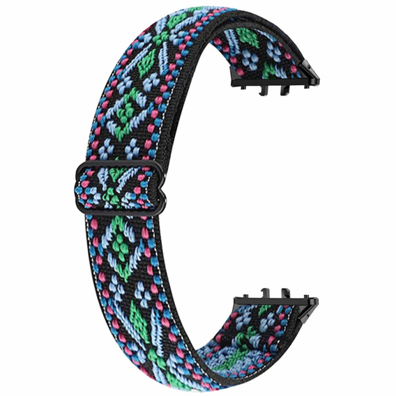 Pružný nylonový řemínek pro hodinky Samsung Galaxy Fit 3