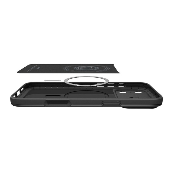 Pouzdro Spigen pro iPhone 17 Pro Max, Thin Fit MagSafe, černé
