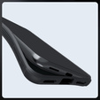 NILLKIN pouzdro pro Google Pixel 8A, silikonové pouzdro CamShield pro MagSafe, černé
