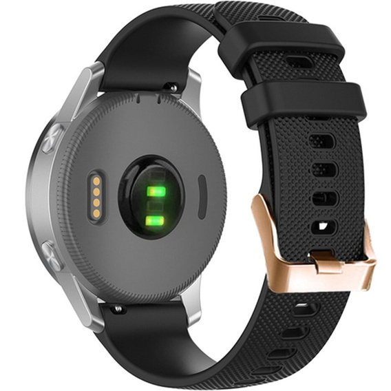 Univerzální silikonový řemínek 18 mm