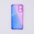 Pouzdro pro Oppo A78 4G, Gradient Dropproof, Fialová / modrá