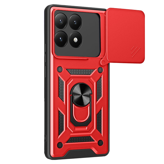 Pancéřové pouzdro CamShield Slide s krytem fotoaparátu a kroužkem pro Xiaomi 15T