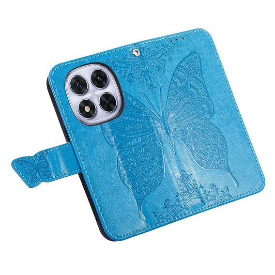 Pouzdro s klopou Butterfly pro Xiaomi Redmi Note 15 Pro Plus 5G / Poco M8 Pro 5G