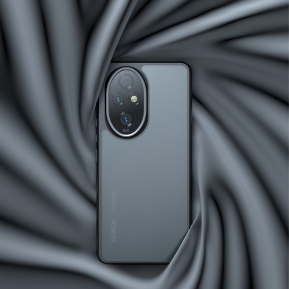 Pouzdro pro Honor 200 Pro 5G, Fusion Hybrid, transparentní / černé