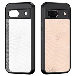 Pouzdro DuxDucis pro Google Pixel 8A, Aimo case, transparentní / černé