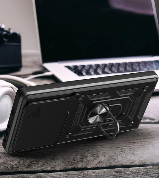 Pouzdro pro Xiaomi Poco F7 Ultra, CamShield Slide, černé