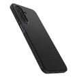 Pouzdro Spigen pro Samsung Galaxy A26 5G, Liquid Air, černé + 9H tvrzené sklo