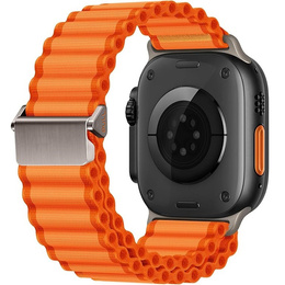Nylonový řemínek pro Apple Watch 1/2/3/4/5/6/7/8/9/SE/Ultra/Ultra 2 42/44/45/49 mm