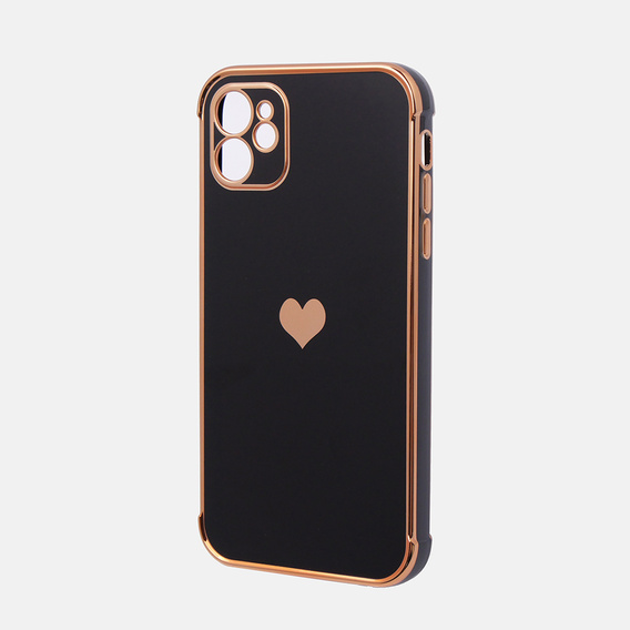 Pouzdro pro Apple iPhone 11, Electro heart, černé