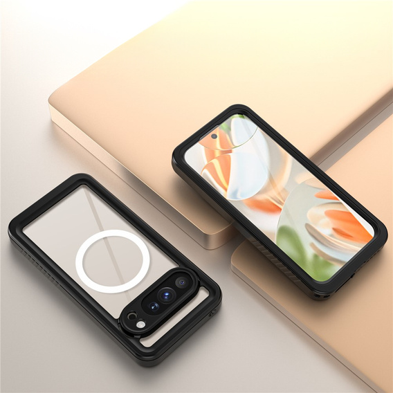 Vodotěsné pouzdro Redpepper IP68 s 360° ochranou a MagSafe pro Google Pixel 10 Pro