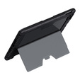 Pouzdro + klávesnice iPad 7/8/9 10.2 2019 / 2020 / 2021, NILLKIN Bumper Pen Slot, černé