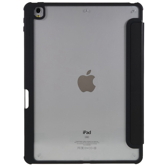 Pouzdro pro iPad 10.2 2021 / 2020 / 2019, Smartcase Hybrid, se slotem na stylus, černé