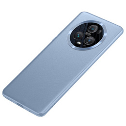 Kožené pouzdro pro Honor Magic 5 Pro, leather hybrid, modré