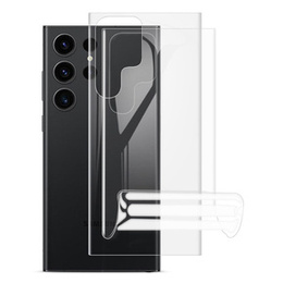 IMAK 2x Hydrogelová zadní fólie pro Samsung Galaxy S23 Ultra