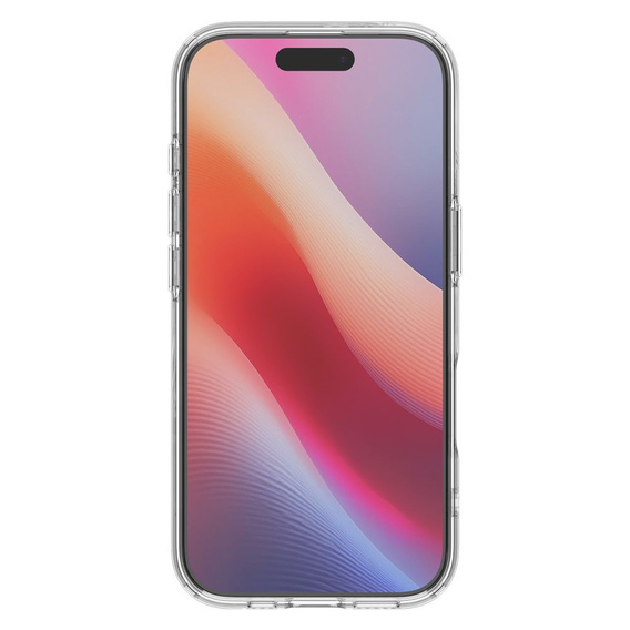 Spigen pouzdro pro iPhone 17, Liquid Crystal MagSafe, čiré/bílé