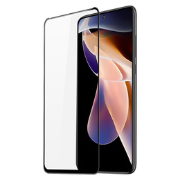 Tvrzené sklo pro Xiaomi Redmi Note 11 Pro 5G, Dux Ducis full screen, černé