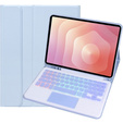 Pouzdro s podsvícenou klávesnicí Bluetooth a touchpadem pro Samsung Galaxy Tab S11