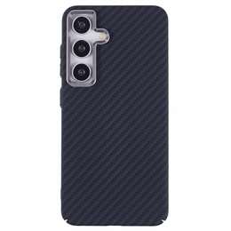 Pouzdro pro Samsung Galaxy S25, Carbon Fiber MagSafe, černé
