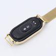 Milánský ocelový náramek pro Xiaomi Smart Band 10 / 9 / 8