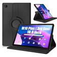 Pouzdro pro Lenovo Tab M10 Plus 10.6 Gen 3 TB-125F TB-128F TB330FU 10.95", otočné o 360°, černé