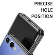 Pouzdro s lesklým povrchem pro Samsung Galaxy Z Flip7