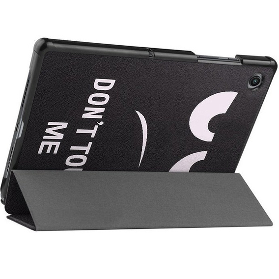 Pouzdro pro Samsung Galaxy Tab A8 10.5 SM-X200 SM-X205, Smartcase, modré