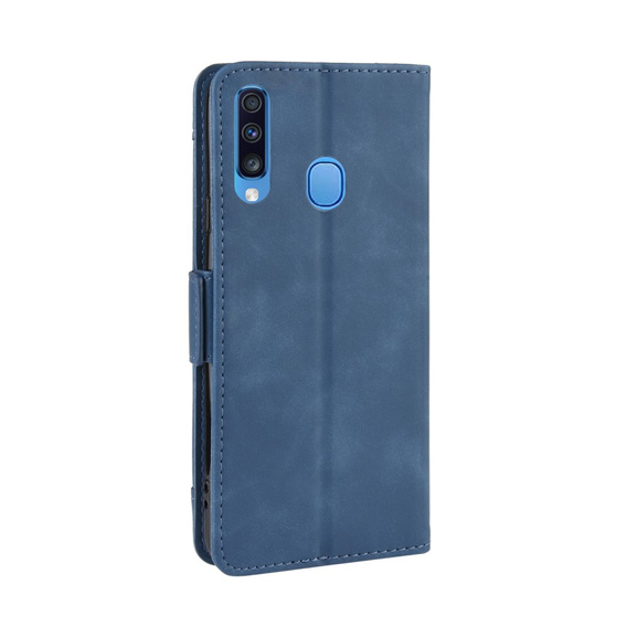 Klopové pouzdro pro Samsung Galaxy A20s, Card Slot, námořnicky modré