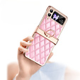 Pouzdro pro Samsung Galaxy Z Flip 4 5G, Rhombus Grid