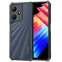 Pouzdro pro Infinix Hot 30 4G, AntiDrop Hybrid, černé