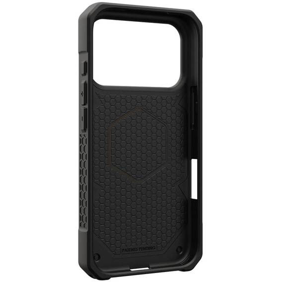 Pouzdro Urban Armor Gear pro iPhone 17 Pro Max, Monarch Pro MagSafe, oranžové