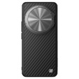 Pouzdro pro Xiaomi 14 Ultra, pancéřované Nillkin, Carboprof Case, pro Magsafe, černé