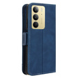 Klopové pouzdro pro Realme 14X / Realme C75, Card Slot, námořnicky modré