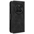 Klopové pouzdro pro Honor Magic 7 Pro, Card Slot, černé