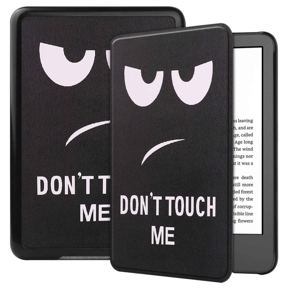 Pouzdro pro Kindle 11, Smartcase, don't touch me