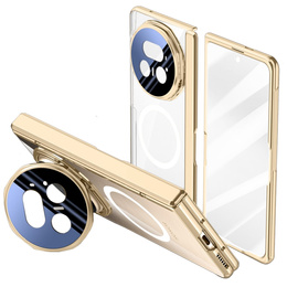 Dual Glass pouzdro pro MagSafe pro Honor Magic V5 5G