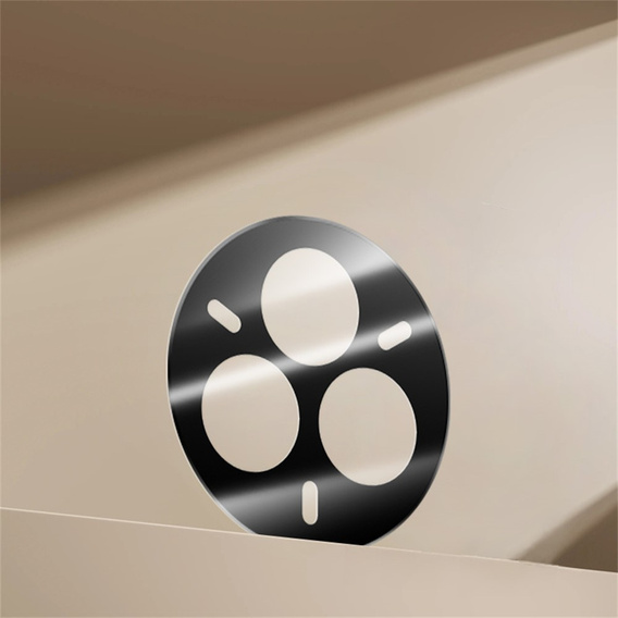 Tvrzené sklo na fotoaparát pro Realme 14 Pro 5G, černé