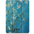 Pouzdro pro iPad 7/8/9 10.2 2019/2020/2021, Smartcase Pen Slot, cherry blossom