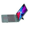 Pouzdro + klávesnice iPad Air 10.9 4 2020 / 5 2022, TouchPad Pen Slot, zelené