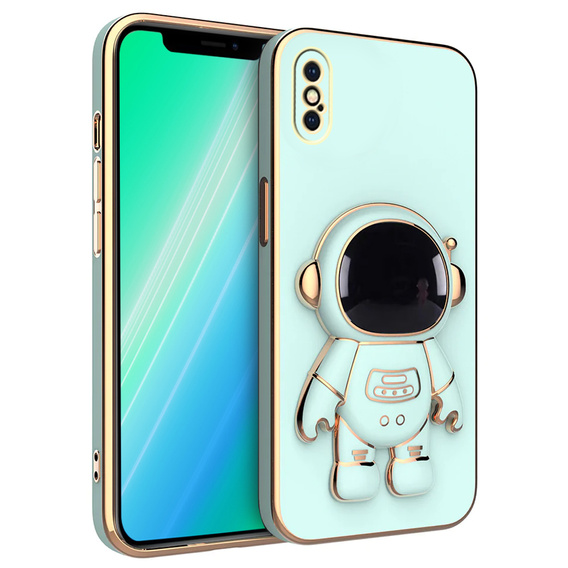 Pouzdro pro iPhone X / XS, Astronaut, mincovní