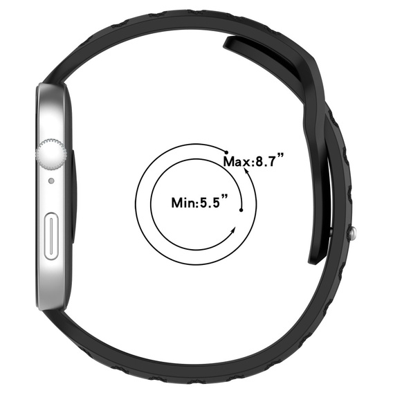 Silikonový řemínek pro Huawei Watch Fit 4 / 4 Pro / 3