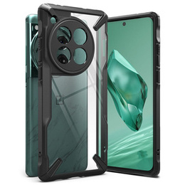 Pouzdro Ringke Fusion X průhledné / černé pro OnePlus 12 5G