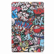 Pouzdro pro Lenovo Tab P11 Gen 2 TB350FU TB350XU 11.5", Smartcase, graffiti