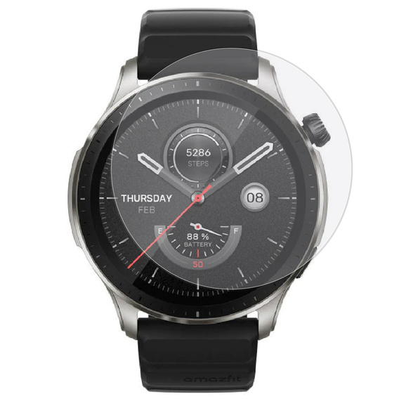 3x ERBORD Hydrogelová fólie pro Amazfit GTR 4