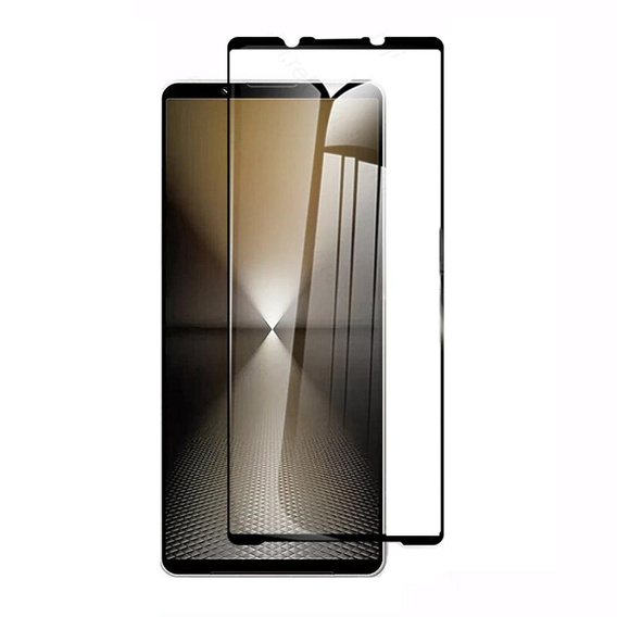 3D tvrzené sklo pro Sony Xperia 1 VI, černý rámeček