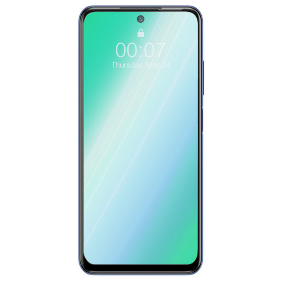 2x tvrzené sklo pro Xiaomi Redmi Note 10 5G, ERBORD 3D pro celý displej