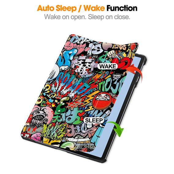 Smartcase pouzdro s potiskem pro Huawei MatePad 11.5 2025